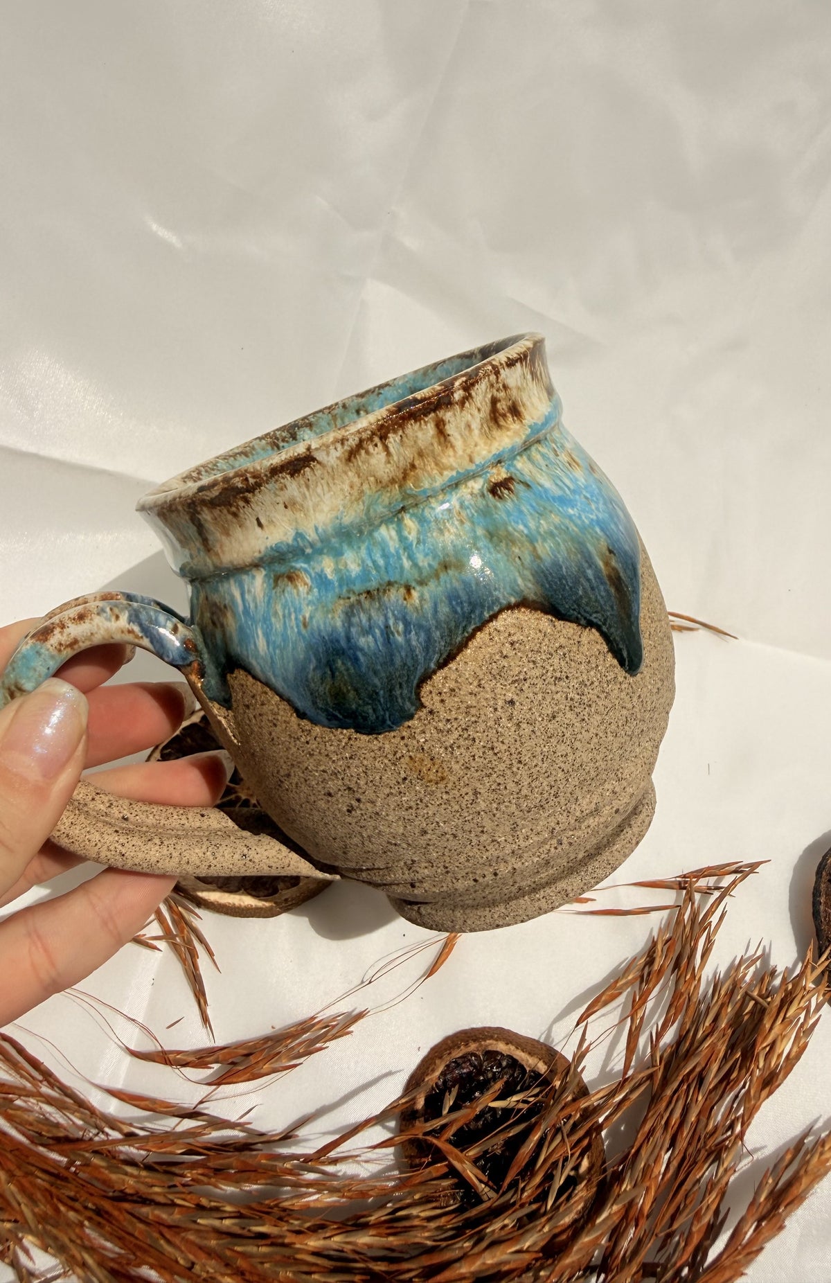 Caneca redonda mar