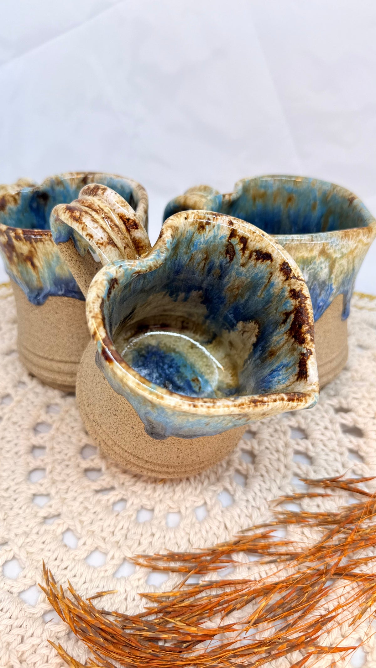 Caneca coração mar